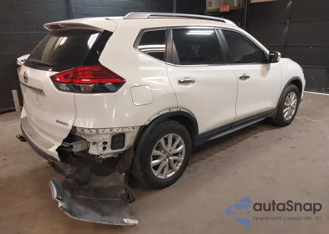 2017 Nissan Rogue Sv z USA, uszkodzony, nr VIN JN8AT2MV8HW018188